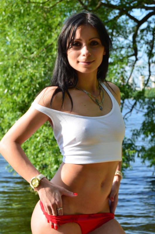 Юля, 22 года, 1 размер груди